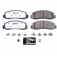 Load image into Gallery viewer, Power Stop 08-11 Ford F-250 Super Duty Front Z36 Truck &amp; Tow Brake Pads w/Hardware Brake Pads - Performance PowerStop   

