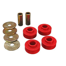 Load image into Gallery viewer, Energy Suspension 89-97 Ford Thunderbird / 99-04 Mustang Cobra Red Differential Carrier Bushings Bushing Kits Energy Suspension
