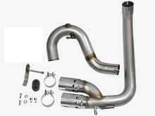 Load image into Gallery viewer, aFe Rebel Series DPF-Back 3in Side Exit SS Exhaust w/ IC Polished Tips 2016 GM Colorado/Canyon 2.8L DPF Back aFe
