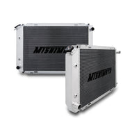 Mishimoto 79-93 Ford Mustang Manual Aluminum Radiator Radiators Mishimoto