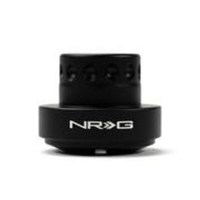Load image into Gallery viewer, NRG Short Hub Adapter 96-00 Honda Civic / 94-02 Accord / 01-07 Fit - Matte Black Steering Wheel Hubs NRG
