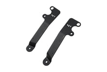 Load image into Gallery viewer, LP Aventure 18-19 Subaru Crosstrek Hood Light Brackets - Powder Coated (Pair) Light Mounts LP Aventure   
