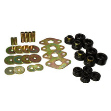 Load image into Gallery viewer, Energy Suspension 01-04 Toyota Tacoma Prerunner Body Bushing Mount Set - Black Bushing Kits Energy Suspension
