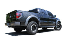 Load image into Gallery viewer, aFe Rebel Series Exhaust SS Front Side Exit CB w/ Black Tips 10-14 Ford F150 Ecoboost V8 6.2L Catback aFe

