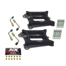 Load image into Gallery viewer, Nitrous Express Dual 4150 Stage Six Nitrous Plate Conversion Nitrous Plates Nitrous Express
