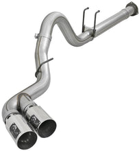Load image into Gallery viewer, aFe Power 11-14 Ford F250/F350 6.7L Diesel Rebel XD 4in 409 SS DPF-Back Exhaust System - Pol Tips DPF Back aFe
