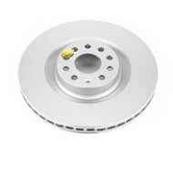 Power Stop 09-11 Volkswagen CC Front Evolution High Carbon Geomet Coated Rotor Brake Rotors - OE - Cryo PowerStop