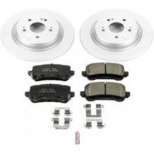 Load image into Gallery viewer, Power Stop 15-19 Acura TLX Rear Z17 Evolution Geomet Coated Brake Kit Brake Kits - Performance Blank PowerStop
