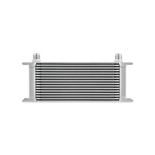 Load image into Gallery viewer, Mishimoto Universal 16-Row Oil Cooler Silver Oil Coolers Mishimoto   
