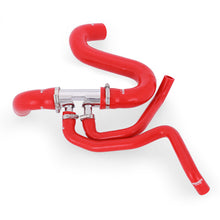 Load image into Gallery viewer, Mishimoto 2015+ Ford Mustang GT Silicone Lower Radiator Hose - Red Hoses Mishimoto
