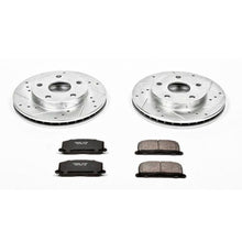 Load image into Gallery viewer, Power Stop 91-95 Toyota MR2 Front Z23 Evolution Sport Brake Kit Brake Kits - Performance D&amp;S PowerStop   
