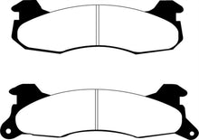 Load image into Gallery viewer, EBC 83-93 Ford Mustang 2.3 (Rear Rotors) Yellowstuff Rear Brake Pads Brake Pads - Performance EBC   
