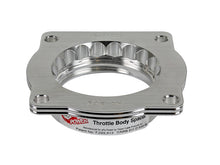 Load image into Gallery viewer, aFe Silver Bullet Throttle Body Spacers TBS BMW 5 Series (E60) 06-10 V8-4.8L Throttle Body Spacers aFe

