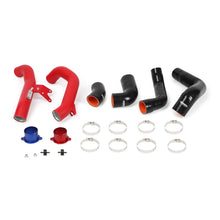 Load image into Gallery viewer, Mishimoto 2016+ Honda Civic 1.5T/Si Performance Intercooler Pipe Kit- Wrinkle Red Intercooler Pipe Kits Mishimoto
