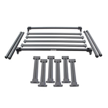 Load image into Gallery viewer, Go Rhino XRS Overland Xtreme Rack for Full Size Trucks (Box 1 - Req. 5952000T-02) - Tex. Blk Truck Bed Rack Go Rhino
