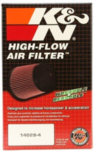 Load image into Gallery viewer, K&amp;N Filter Universal Rubber Filter 3  Flange 4 1/2 Base inch 3 1/2 inch Top 5 3/4 inch Height Air Filters - Universal Fit K&amp;N Engineering   
