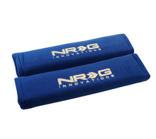 Load image into Gallery viewer, NRG Seat Belt Pads 2.7in. W x 11in. L (Blue) Short - 2pc Seat Belts &amp; Harnesses NRG
