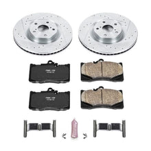 Load image into Gallery viewer, Power Stop 09-11 Lexus GS350 Front Z23 Evolution Sport Brake Kit Brake Kits - Performance D&amp;S PowerStop   
