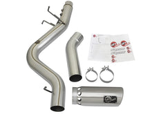 Load image into Gallery viewer, aFe LARGE BORE HD 5in 409-SS DPF-Back Exhaust w/Polished Tip 2017 GM Duramax V8-6.6L (td) L5P DPF Back aFe
