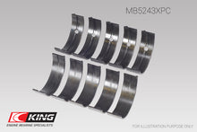 Load image into Gallery viewer, King Nissan Sr20De (Size 0.26) Main Bearing Set Bearings King Engine Bearings

