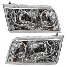 Load image into Gallery viewer, Oracle 98-11 Ford Crown Victoria SMD HL - Chrome - Halogen - ColorSHIFT w/o Controller SEE WARRANTY Headlights ORACLE Lighting   
