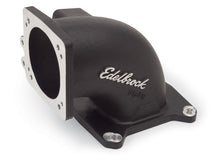 Load image into Gallery viewer, Edelbrock High Flow Intake Elbow 95mm Throttle Body to Square-Bore Flange Black Finish Throttle Bodies Edelbrock
