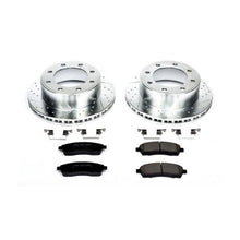 Load image into Gallery viewer, Power Stop 00-05 Ford Excursion Rear Z23 Evolution Sport Brake Kit Brake Kits - Performance D&amp;S PowerStop   
