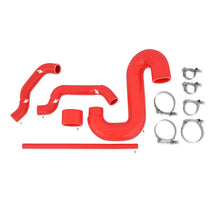 Load image into Gallery viewer, Mishimoto Subaru 02-07 WRX/04-07 STi Top-Mount Intercooler Kit - Powder Coated Black &amp; Red Hoses Intercoolers Mishimoto
