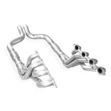 Load image into Gallery viewer, Stainless Works 2016-19 Camaro Catted Headers 1-7/8in Primaries 3in Catted Leads 3/8in Flanges Headers &amp; Manifolds Stainless Works
