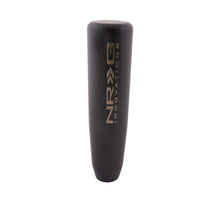 Load image into Gallery viewer, NRG Universal Short Shifter Knob - 5in. Length / Heavy Weight 1.27Lbs. - Black Wrinkle Finish Shift Knobs NRG
