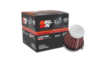 Load image into Gallery viewer, K&amp;N Universal Chrome Filter 2.125 in Flange ID / 3in Base OD / 2in Top OD / 2.75in Height Air Filters - Universal Fit K&amp;N Engineering   
