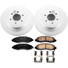 Load image into Gallery viewer, Power Stop 03-04 Dodge Dakota Front Z17 Evolution Geomet Coated Brake Kit Brake Kits - Performance Blank PowerStop
