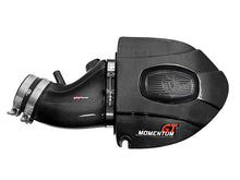 Load image into Gallery viewer, aFe Black Series Carbon Fiber CAIS w/PDS Filter 11-19 Dodge Challenger/Charger SRT8 V8-6.4L Air Filters - Universal Fit aFe
