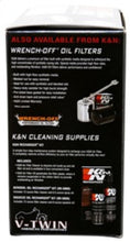 Load image into Gallery viewer, K&amp;N 2017 Harley Davidson FLHR Road King Replacement Air Filter Air Filters - Drop In K&amp;N Engineering   
