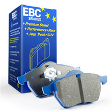 Load image into Gallery viewer, EBC 17-21 Honda Civic Type-R (FK8) Bluestuff Front Brake Pads Brake Pads - Racing EBC   
