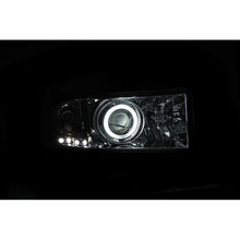 Load image into Gallery viewer, ANZO 1994-2001 Dodge Ram Projector Headlights w/ Halo Chrome Headlights ANZO
