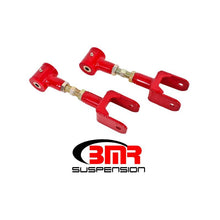 Load image into Gallery viewer, BMR 79-04 Fox Mustang Upper Control Arms On-Car Adj. (Polyurethane) - Red Control Arms BMR Suspension
