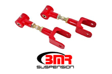 Load image into Gallery viewer, BMR 79-04 Fox Mustang Upper Control Arms On-Car Adj. (Polyurethane) - Red Control Arms BMR Suspension   
