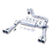 Load image into Gallery viewer, Borla 98-01 CAMARO/TRANS AM 5.7L V8 AT/MT Catback Exhaust Quad Tips Catback Borla
