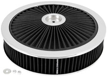 Load image into Gallery viewer, Spectre ExtraFlow HPR Air Cleaner Assembly 14in. x 3in. - Black Air Filters - Universal Fit Spectre
