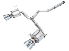 Load image into Gallery viewer, AWE Tuning 2022+ VB Subaru WRX Touring Edition Exhaust - Chrome Silver Tips Catback AWE Tuning   
