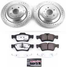 Load image into Gallery viewer, Power Stop 05-06 Mercedes-Benz G55 AMG Rear Z26 Street Warrior Brake Kit Brake Kits - Performance D&amp;S PowerStop   
