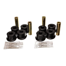 Load image into Gallery viewer, Energy Suspension 04-06 Pontiac GTO Black Rear End Control Arm Bushing Set Bushing Kits Energy Suspension
