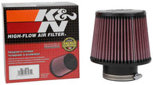 Load image into Gallery viewer, K&amp;N Filter Universal Rubber Filter 3in Flange ID 6in Base OD 5.125in Top OD 5in Height Air Filters - Universal Fit K&amp;N Engineering   
