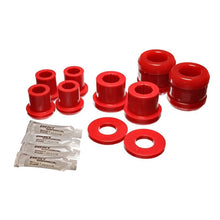 Load image into Gallery viewer, Energy Suspension 04-07 Mazda RX8 Red Front Control Arm Bushing Set Bushing Kits Energy Suspension
