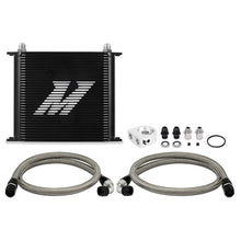 Load image into Gallery viewer, Mishimoto Universal Oil Cooler Kit 34-Row Black Oil Coolers Mishimoto
