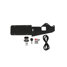 Load image into Gallery viewer, DV8 Offroad 21-23 Ford Bronco Rear License Plate Relocation Bracket License Plate Relocation DV8 Offroad
