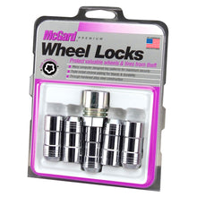 Load image into Gallery viewer, McGard Wheel Lock Nut Set - 5pk. (Cone Seat) M14X1.5 / 22mm Hex / 1.965in. Length - Chrome Lug Nuts McGard
