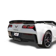 Load image into Gallery viewer, Borla 15 Chevy Corvette C7 ZO6 6.2L w/o AFM w/ NPP ATAK Quad RD RL AC Tips Center Rear Exit Exh Catback Borla
