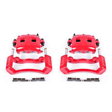 Load image into Gallery viewer, Power Stop 02-05 Dodge Ram 1500 Front Red Calipers w/Brackets - Pair Brake Calipers - Perf PowerStop   
